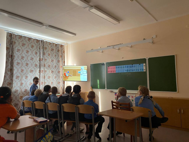 с 07.10.2024 по 11.10.2024 в школе прошла «Неделя начальных классов»..