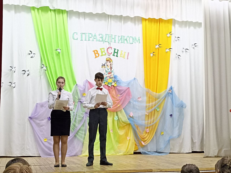 В школе завершилась неделя Русского языка.