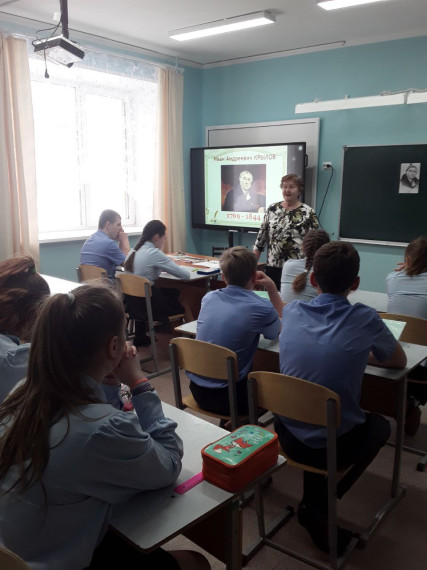 В школе завершилась неделя Русского языка.